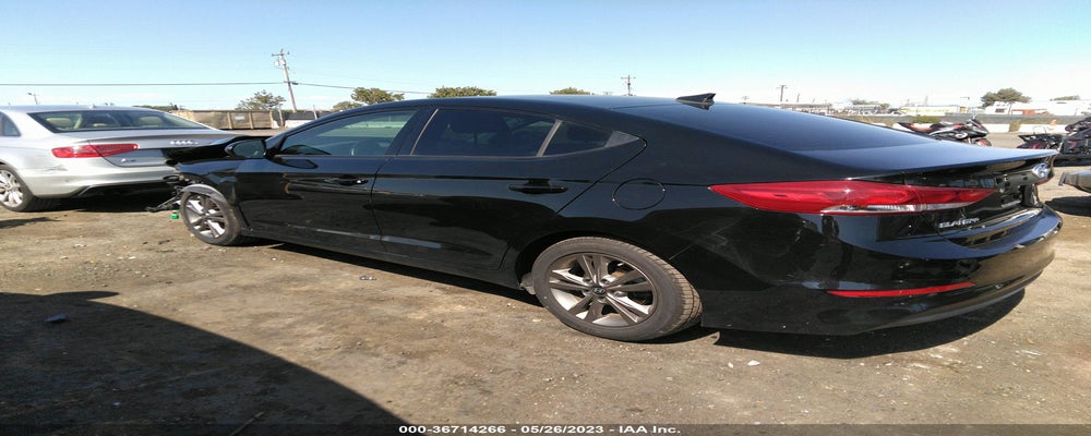 5NPD84LFXJH281293 2018 HYUNDAI ELANTRA photo no. 3