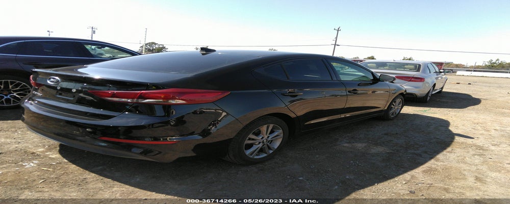 5NPD84LFXJH281293 2018 HYUNDAI ELANTRA photo no. 4