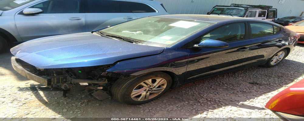 5NPD84LF1LH613673 2020 HYUNDAI ELANTRA photo no. 2