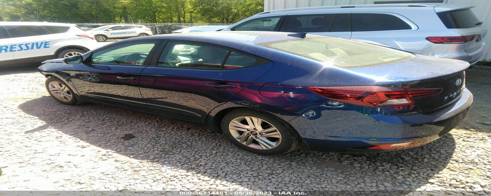 5NPD84LF1LH613673 2020 HYUNDAI ELANTRA photo no. 3