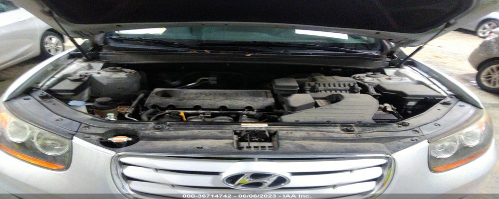 5XYZGDAB3BG057221 2011 HYUNDAI SANTA FE photo no. 10