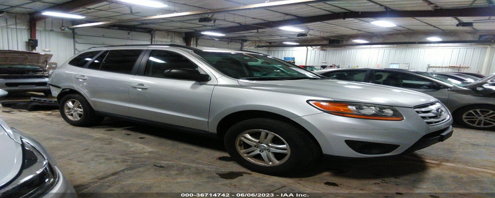 5XYZGDAB3BG057221 2011 HYUNDAI SANTA FE photo no. 10