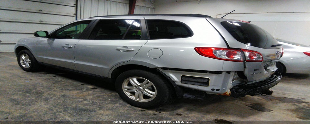 5XYZGDAB3BG057221 2011 HYUNDAI SANTA FE photo no. 3