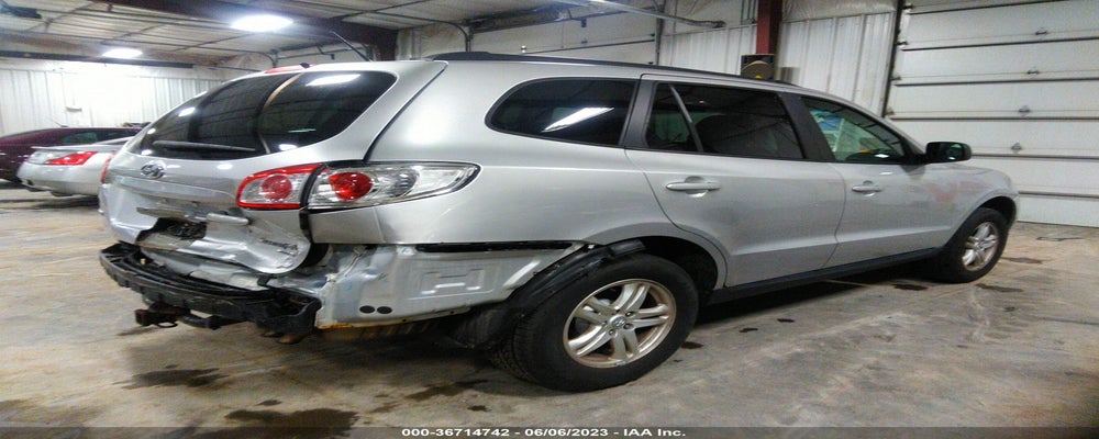 5XYZGDAB3BG057221 2011 HYUNDAI SANTA FE photo no. 4