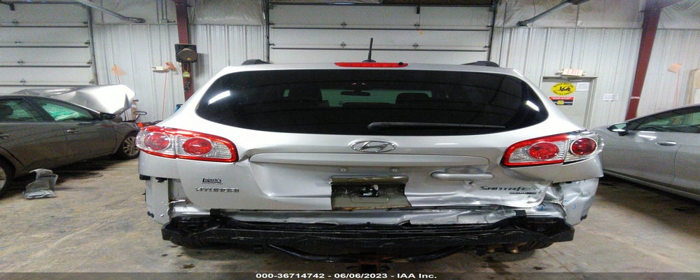 5XYZGDAB3BG057221 2011 HYUNDAI SANTA FE photo no. 6