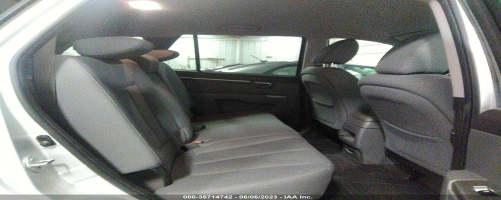 5XYZGDAB3BG057221 2011 HYUNDAI SANTA FE photo no. 8