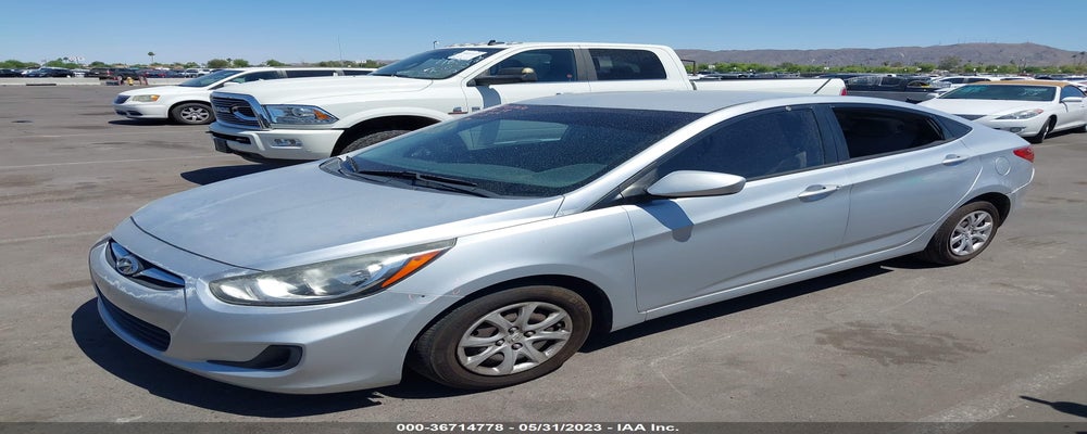 KMHCT4AE6DU481159 2013 HYUNDAI ACCENT photo no. 2