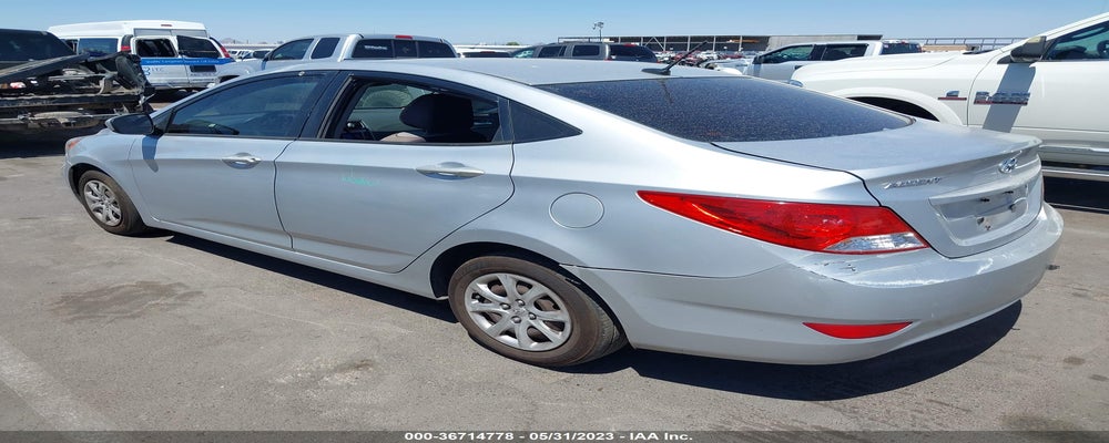KMHCT4AE6DU481159 2013 HYUNDAI ACCENT photo no. 3