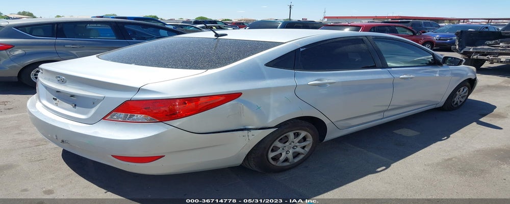KMHCT4AE6DU481159 2013 HYUNDAI ACCENT photo no. 4