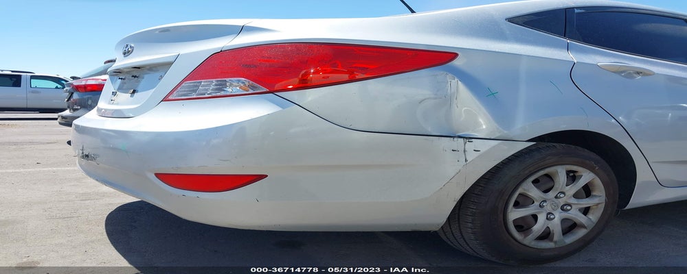 KMHCT4AE6DU481159 2013 HYUNDAI ACCENT photo no. 6