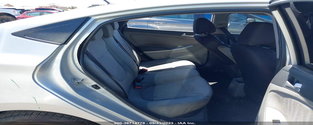KMHCT4AE6DU481159 2013 HYUNDAI ACCENT photo no. 8