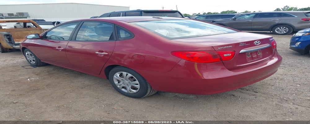 KMHDU4AD1AU116733 2010 HYUNDAI ELANTRA photo no. 3