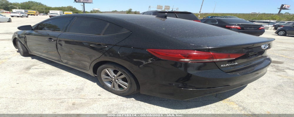 5NPD84LF1HH130739 2017 HYUNDAI ELANTRA photo no. 3