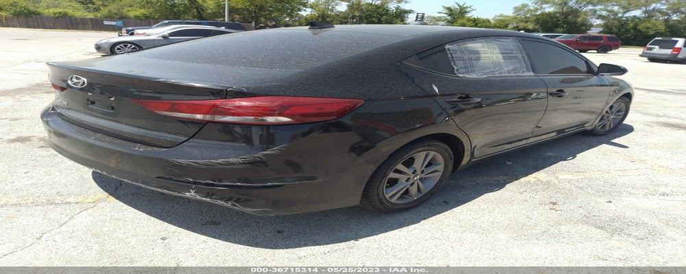 5NPD84LF1HH130739 2017 HYUNDAI ELANTRA photo no. 4