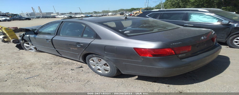 5NPET4AC9AH611405 2010 HYUNDAI SONATA photo no. 3
