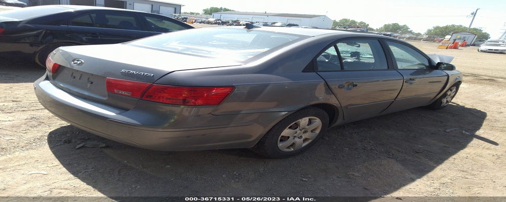 5NPET4AC9AH611405 2010 HYUNDAI SONATA photo no. 4
