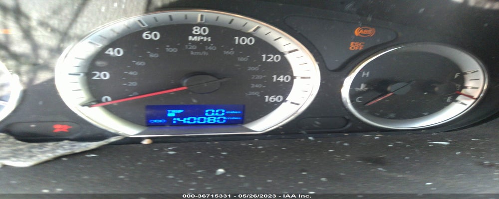 5NPET4AC9AH611405 2010 HYUNDAI SONATA photo no. 7