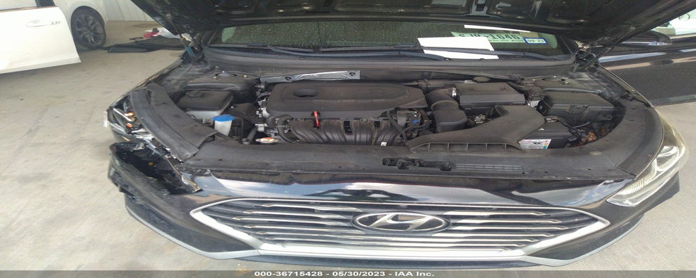 5NPE24AF6KH757212 2019 HYUNDAI SONATA photo no. 10