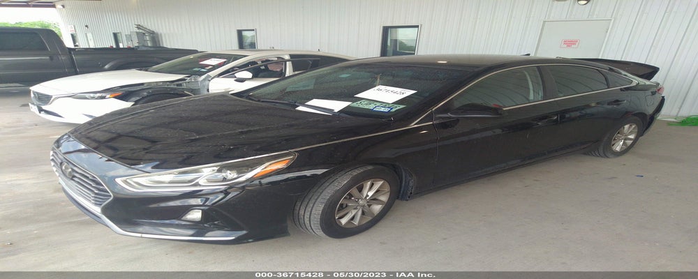 5NPE24AF6KH757212 2019 HYUNDAI SONATA photo no. 2