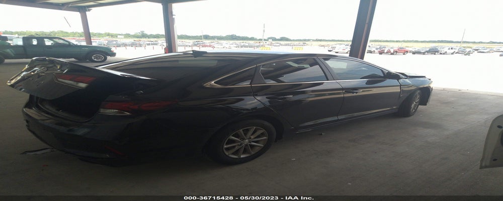 5NPE24AF6KH757212 2019 HYUNDAI SONATA photo no. 4