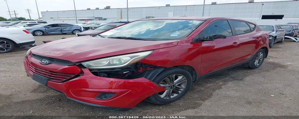 KM8JT3AF5EU847818 2014 HYUNDAI TUCSON photo no. 2