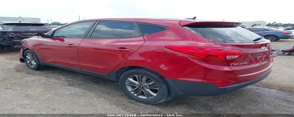 KM8JT3AF5EU847818 2014 HYUNDAI TUCSON photo no. 3