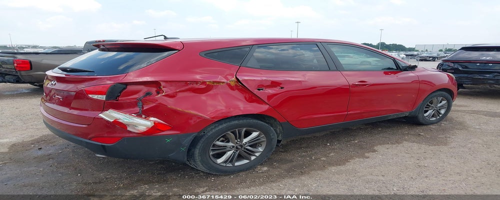 KM8JT3AF5EU847818 2014 HYUNDAI TUCSON photo no. 4