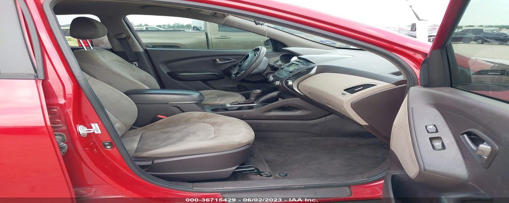 KM8JT3AF5EU847818 2014 HYUNDAI TUCSON photo no. 5