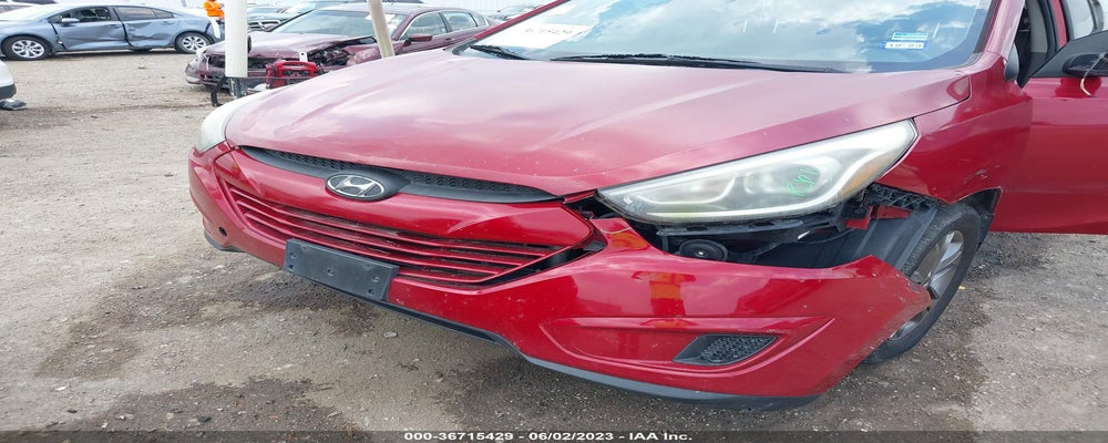 KM8JT3AF5EU847818 2014 HYUNDAI TUCSON photo no. 6