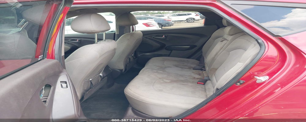 KM8JT3AF5EU847818 2014 HYUNDAI TUCSON photo no. 8
