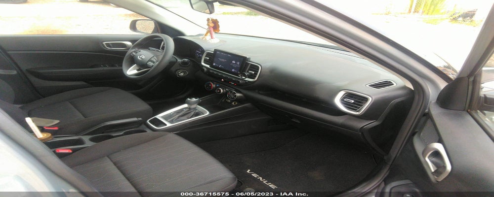 KMHRB8A38NU180221 2022 HYUNDAI VENUE photo no. 5