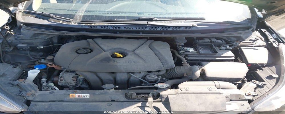 KMHDH4AEXDU797380 2013 HYUNDAI ELANTRA photo no. 10
