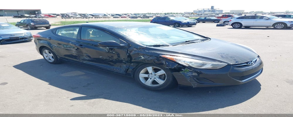 KMHDH4AEXDU797380 2013 HYUNDAI ELANTRA photo no. 18