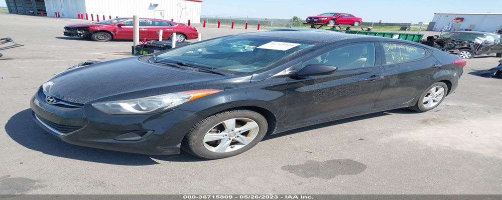 KMHDH4AEXDU797380 2013 HYUNDAI ELANTRA photo no. 2
