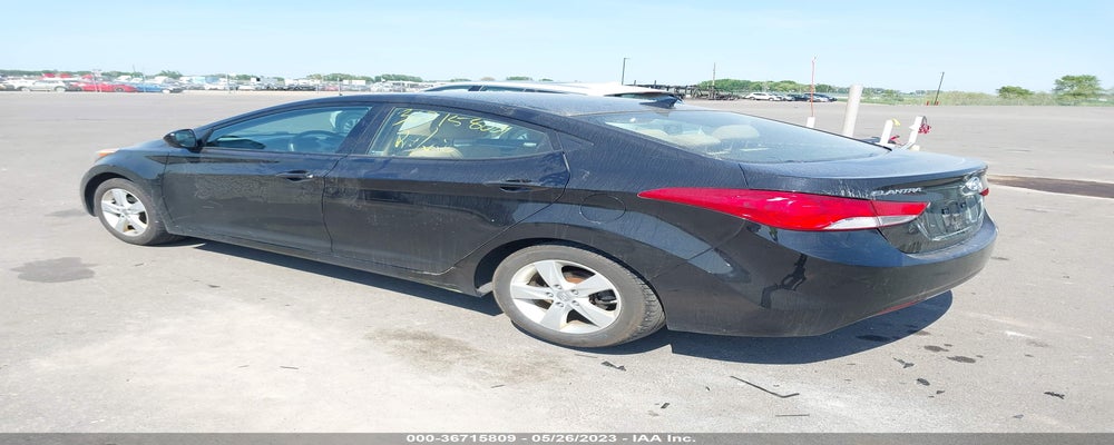 KMHDH4AEXDU797380 2013 HYUNDAI ELANTRA photo no. 3