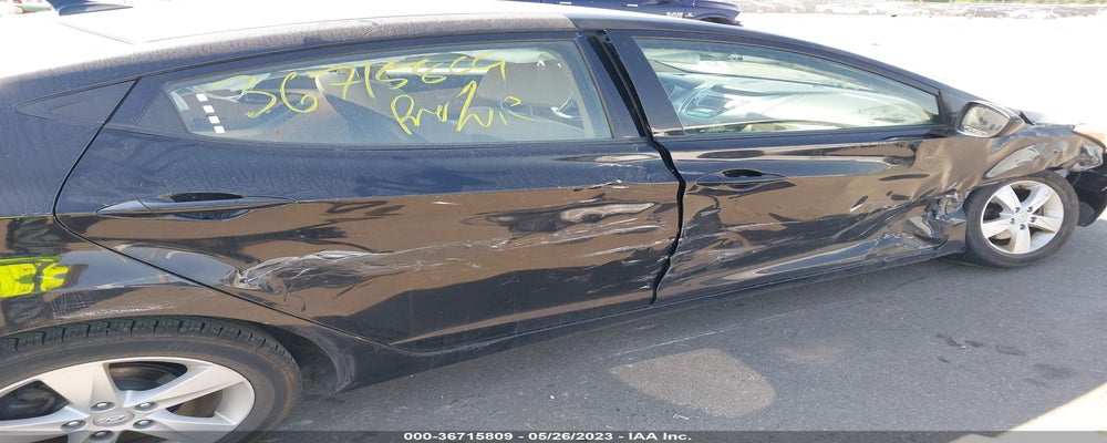 KMHDH4AEXDU797380 2013 HYUNDAI ELANTRA photo no. 6