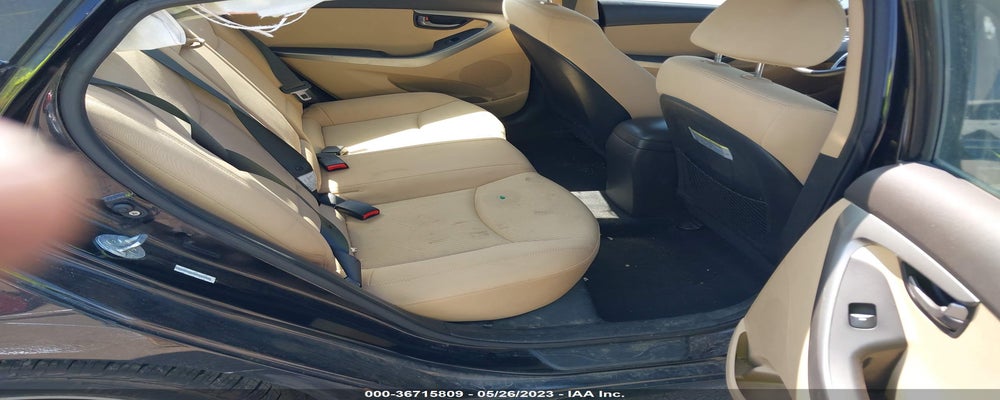 KMHDH4AEXDU797380 2013 HYUNDAI ELANTRA photo no. 8