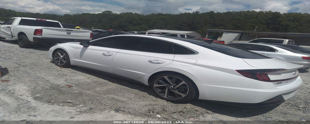 KMHL44J23PA257338 2023 HYUNDAI SONATA photo no. 3