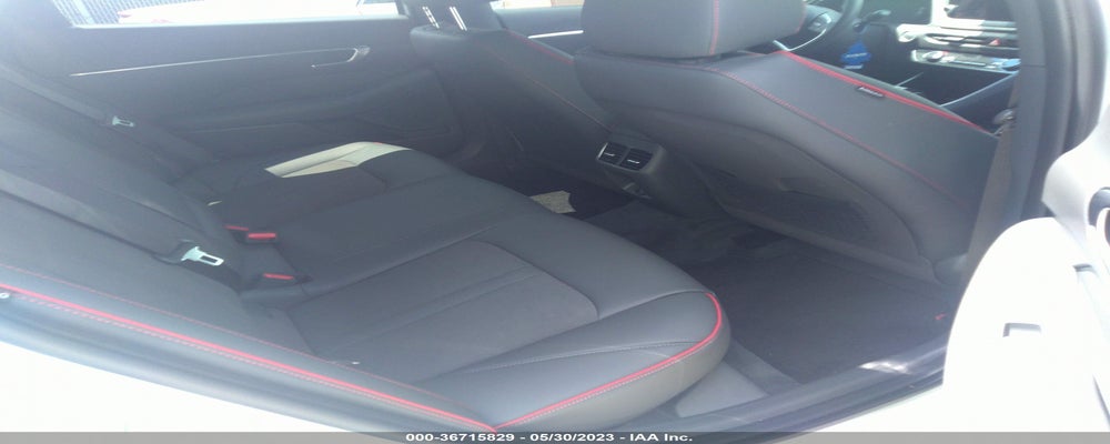 KMHL44J23PA257338 2023 HYUNDAI SONATA photo no. 8