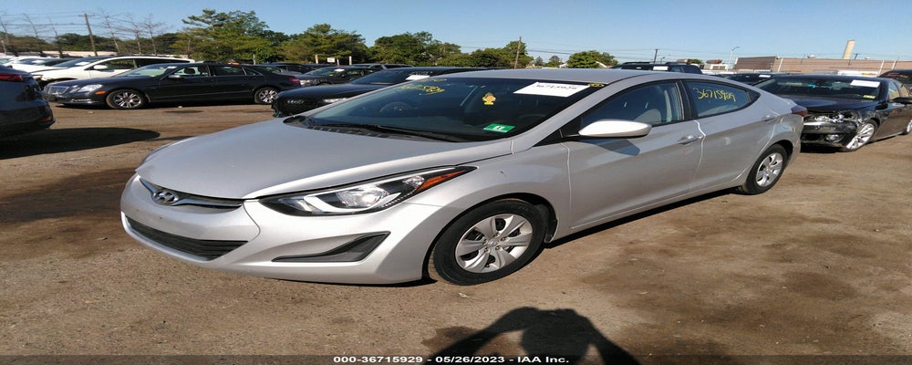 5NPDH4AE6GH774973 2016 HYUNDAI ELANTRA photo no. 2