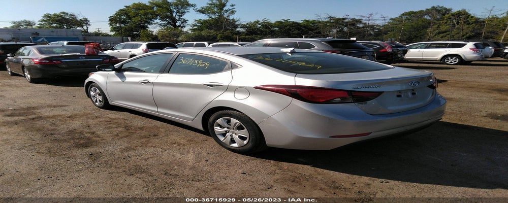 5NPDH4AE6GH774973 2016 HYUNDAI ELANTRA photo no. 3