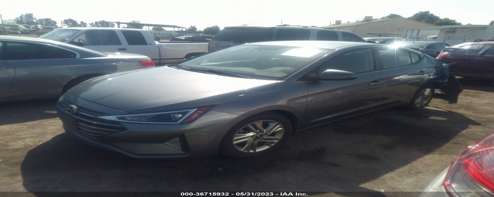 5NPD84LF8KH424176 2019 HYUNDAI ELANTRA photo no. 2