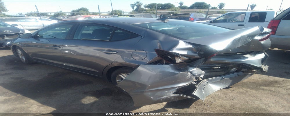 5NPD84LF8KH424176 2019 HYUNDAI ELANTRA photo no. 3