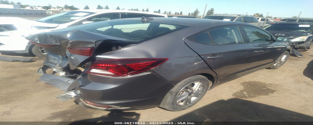 5NPD84LF8KH424176 2019 HYUNDAI ELANTRA photo no. 4