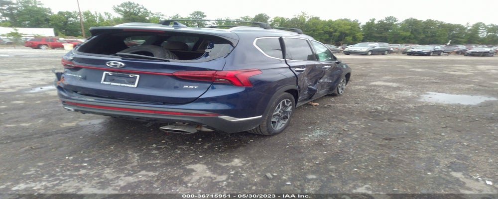 5NMS44AL7NH415160 2022 HYUNDAI SANTA FE photo no. 4