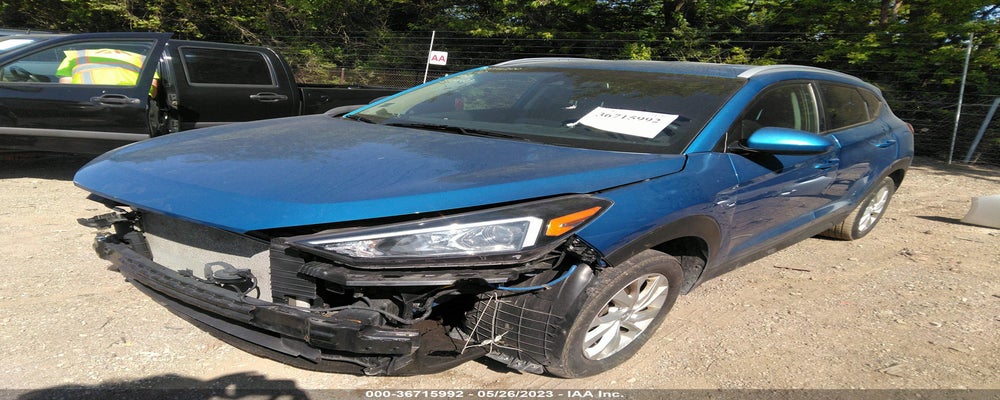 KM8J33A43KU939536 2019 HYUNDAI TUCSON photo no. 2