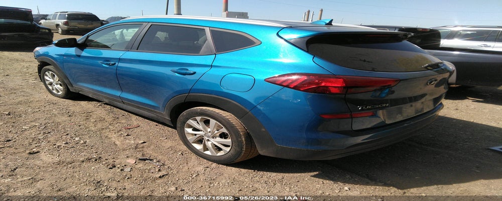 KM8J33A43KU939536 2019 HYUNDAI TUCSON photo no. 3