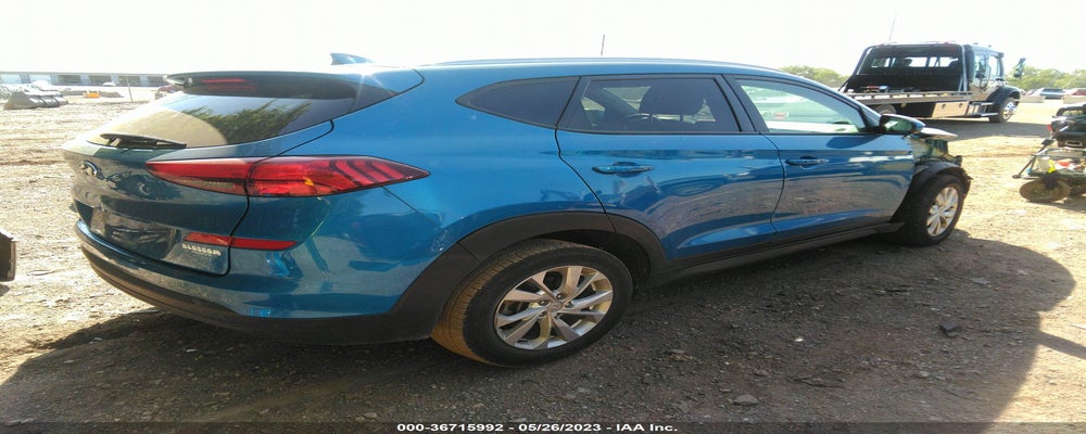 KM8J33A43KU939536 2019 HYUNDAI TUCSON photo no. 4