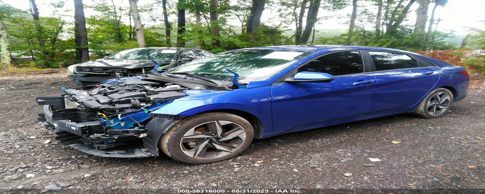 KMHLN4AG5MU139925 2021 HYUNDAI ELANTRA photo no. 2