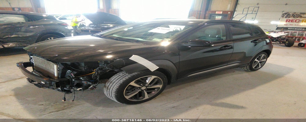 KM8K5CA56KU212933 2019 HYUNDAI KONA photo no. 2
